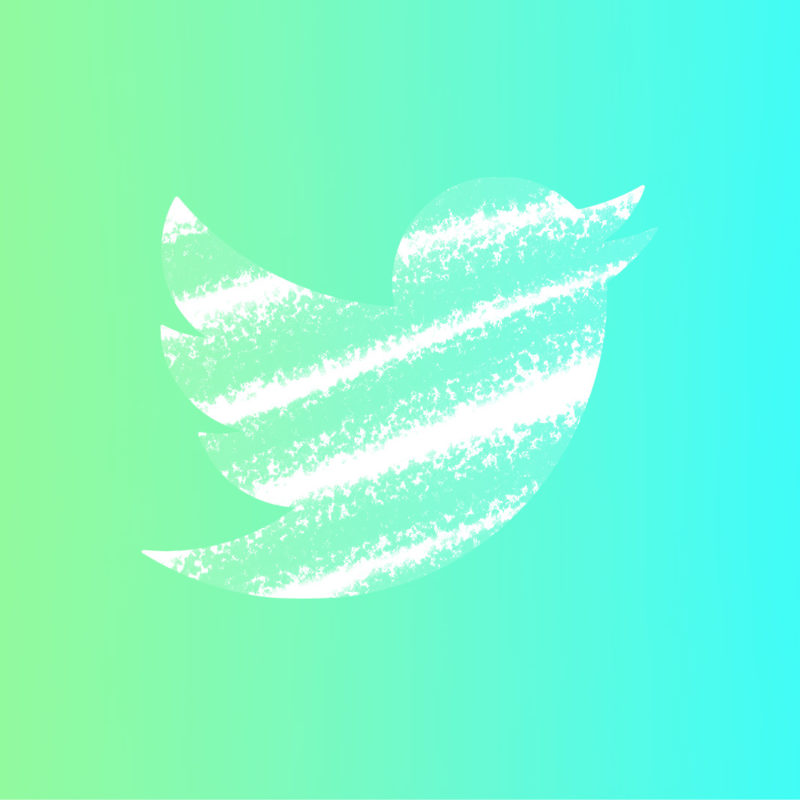 An illusration shows the Twitter logo faded.