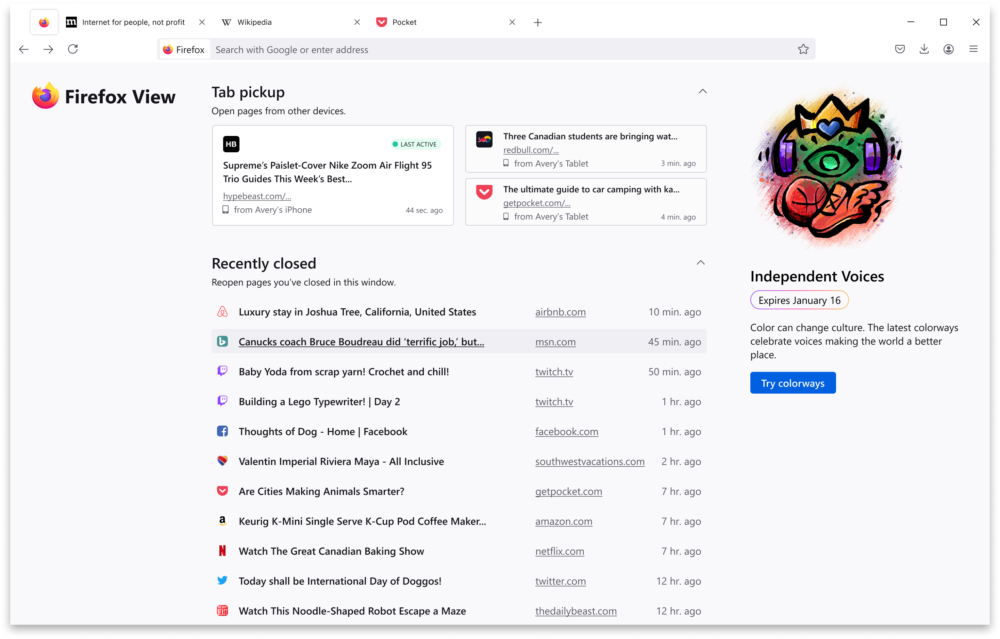 Internet Fire Box Privacy online just got easier with today’s Firefox release – Mozilla ...