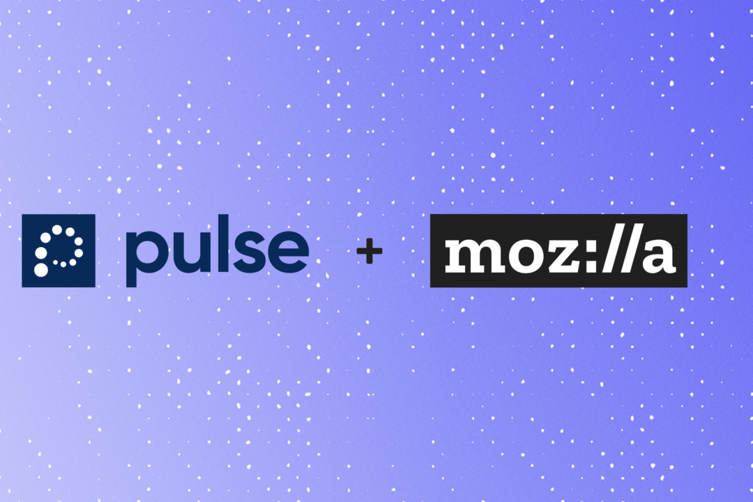 blog header mozilla pulse aquisition smaller Pulse Joins the Mozilla Family to Help Develop a New Approach to Machine Learning
