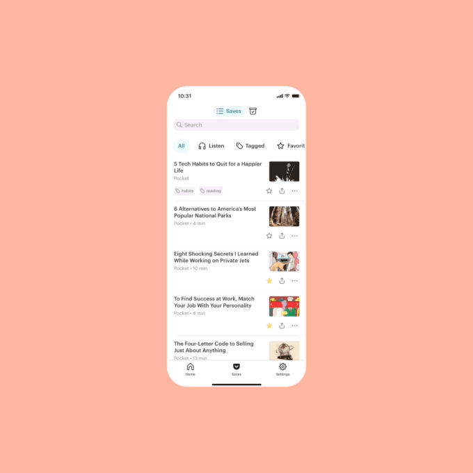 Pocket's New Features Make It Even Easier to Discover and Organize Content