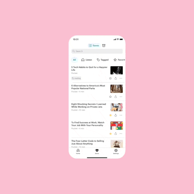 Pocket's New Features Make It Even Easier to Discover and Organize Content