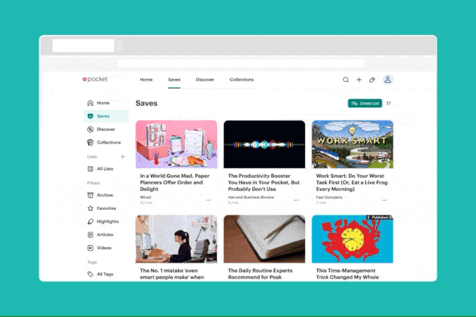 Pocket's new features make it even easier to discover and organize content