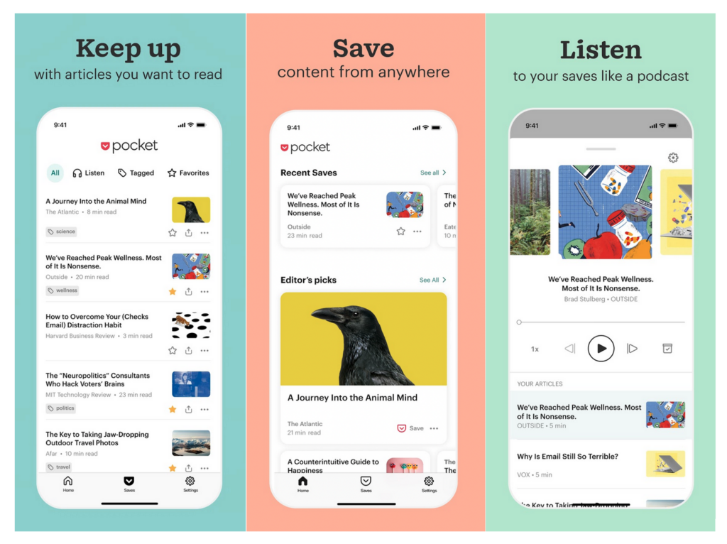 Pocket’s new features make it even easier to discover and organize content