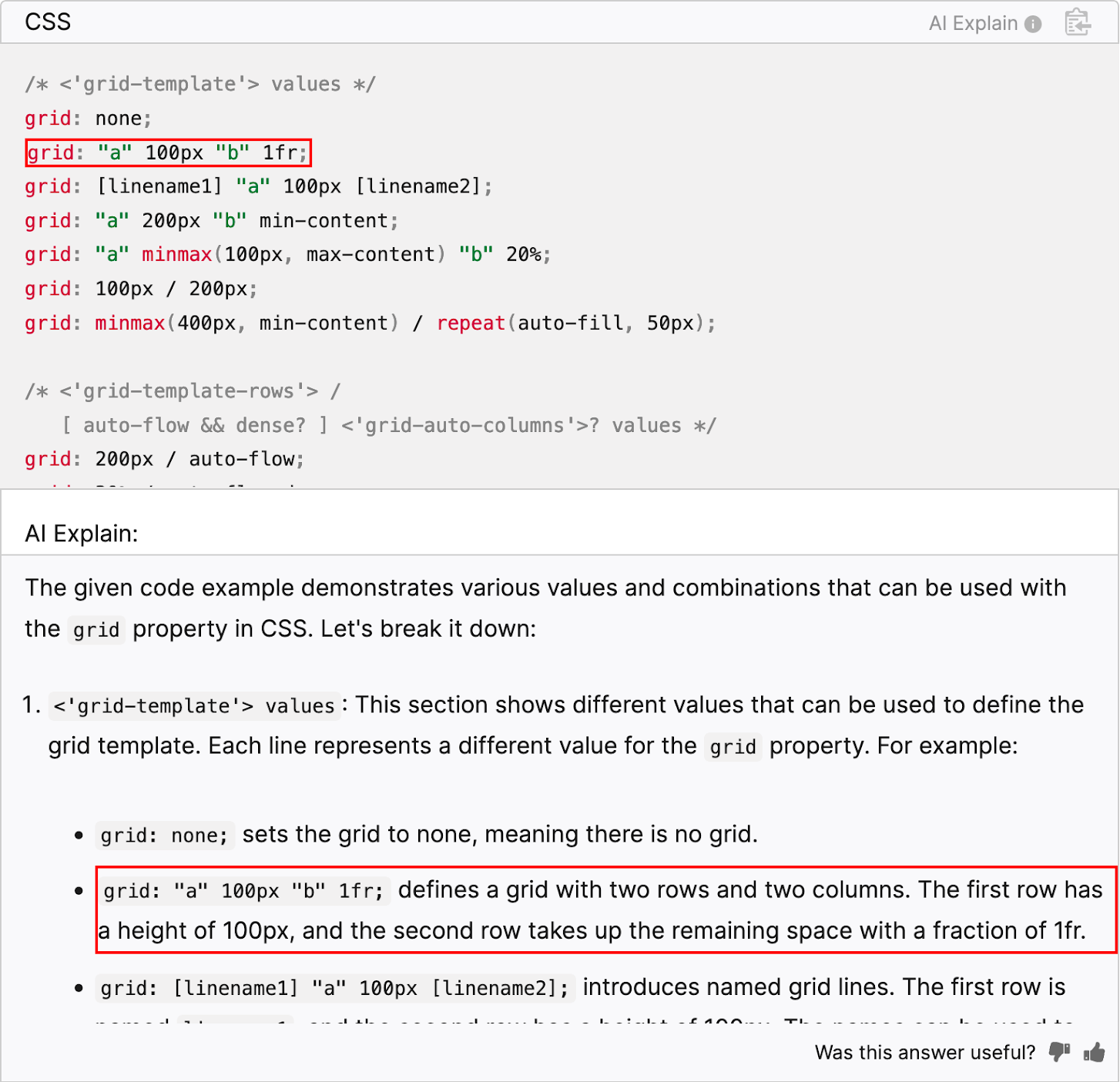 Responsibly empowering developers with AI on MDN