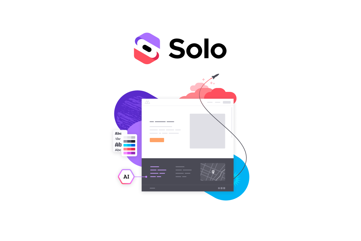 Introducing Solo, an AI website builder for solopreneurs