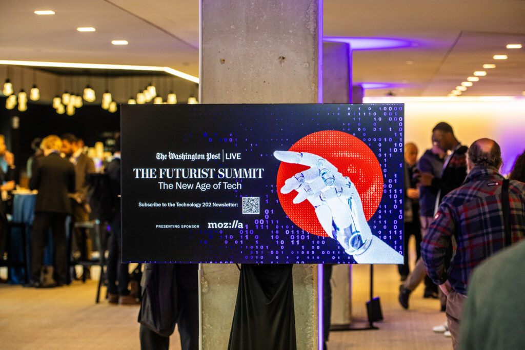 6 takeaways from The Washington Post Futurist Tech Summit in D.C.