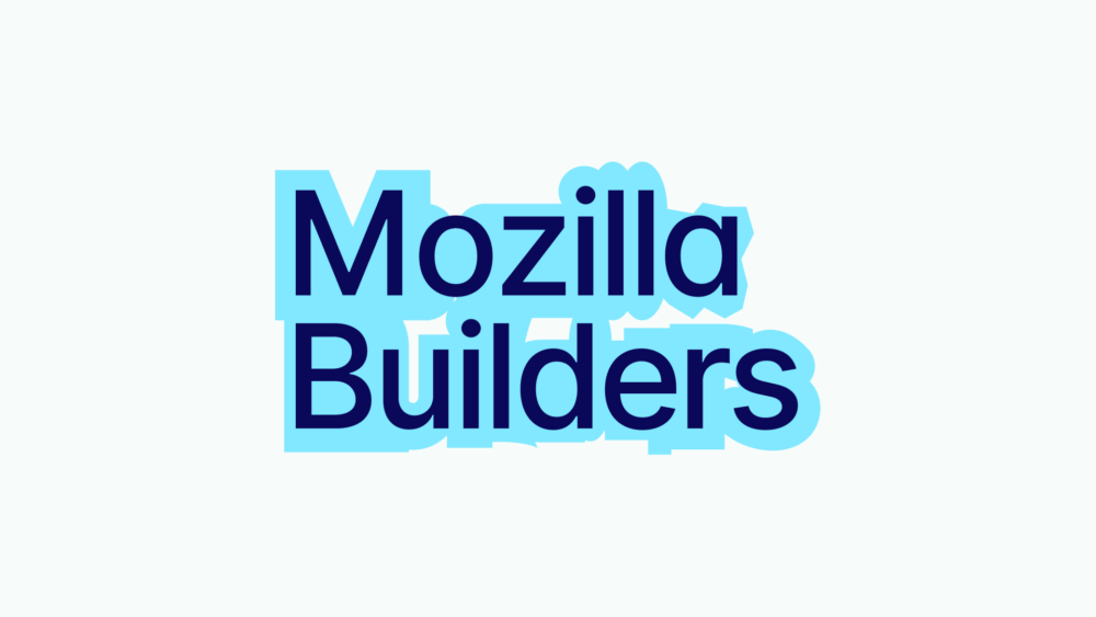 Text: Mozilla Builders