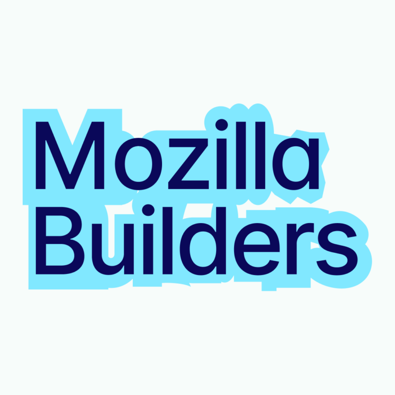 Text: Mozilla Builders