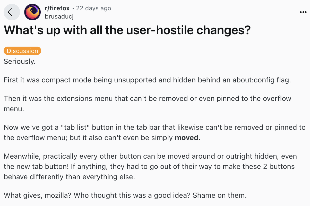 Exploring The Firefox Community On R Firefox