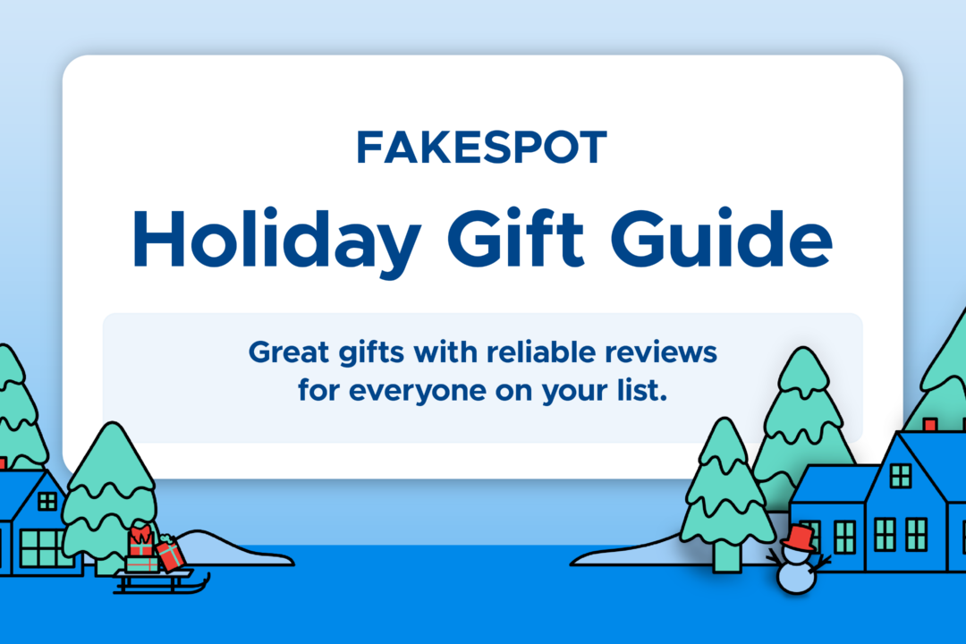 Shopping for everyone? We’ve got you covered with the Fakespot Holiday Gift Guide 2024 | The Mozilla Blog