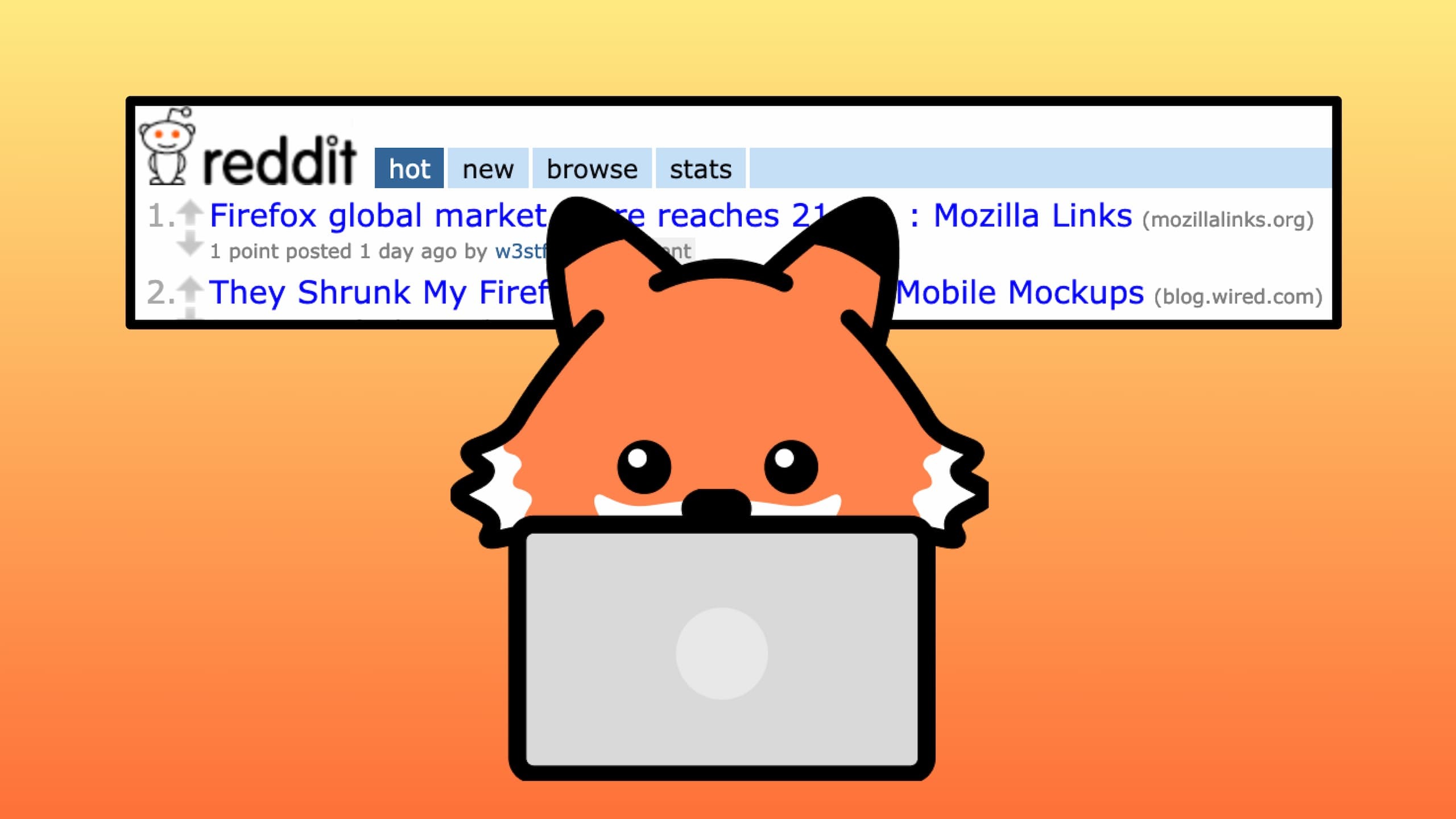 Exploring the Firefox community on r/firefox