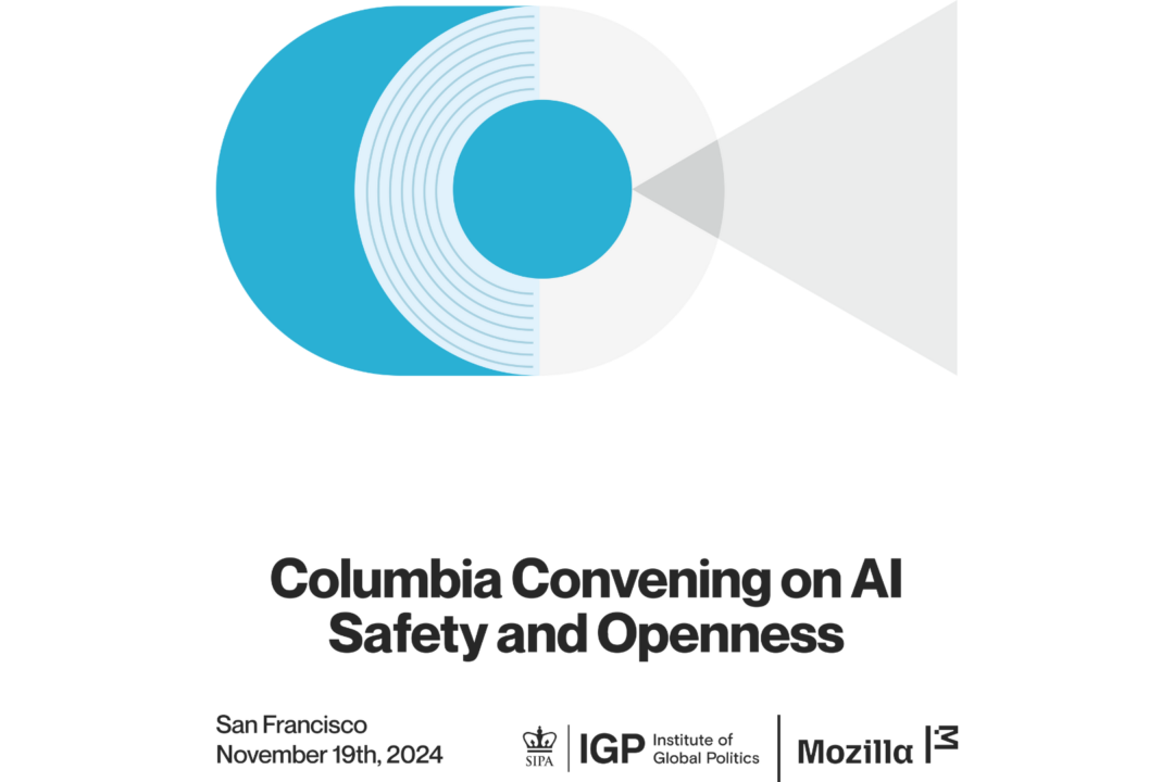 在AI开放与安全方面勇往直前