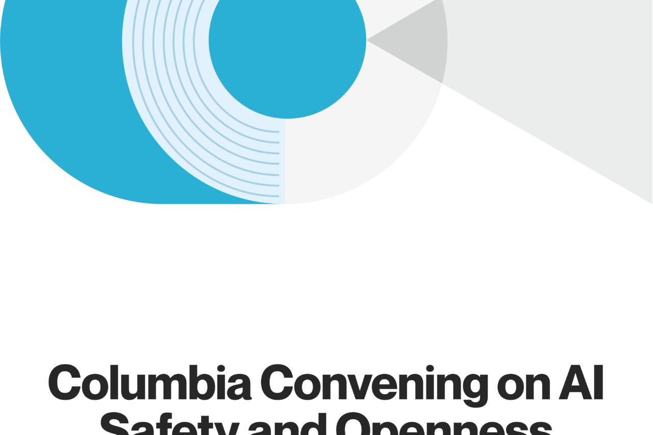 关于人工智能安全的不同视角：来自哥伦比亚大学AI开放性与安全会议的研究议程