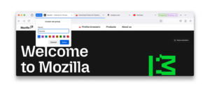 Tackle Tab Overload With Firefox Tab Groups Tackle Tab Overload With Firefox Tab Groups