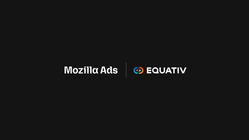 Text: Mozilla Ads | Equativ