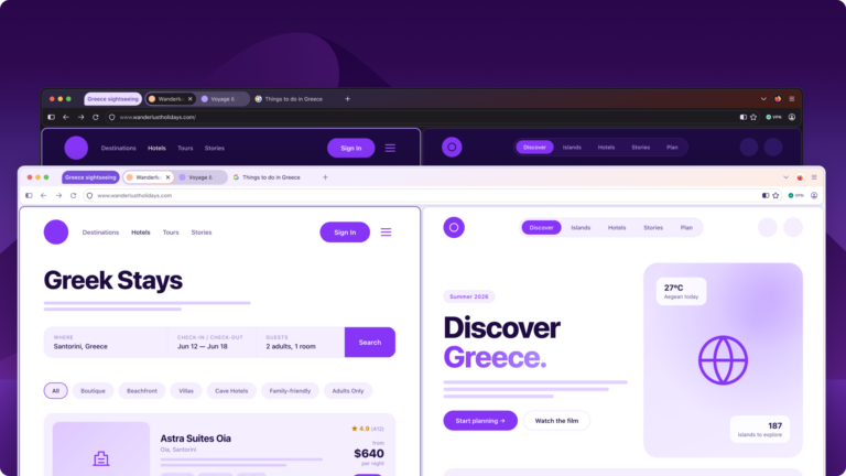 Designing Firefox for the future