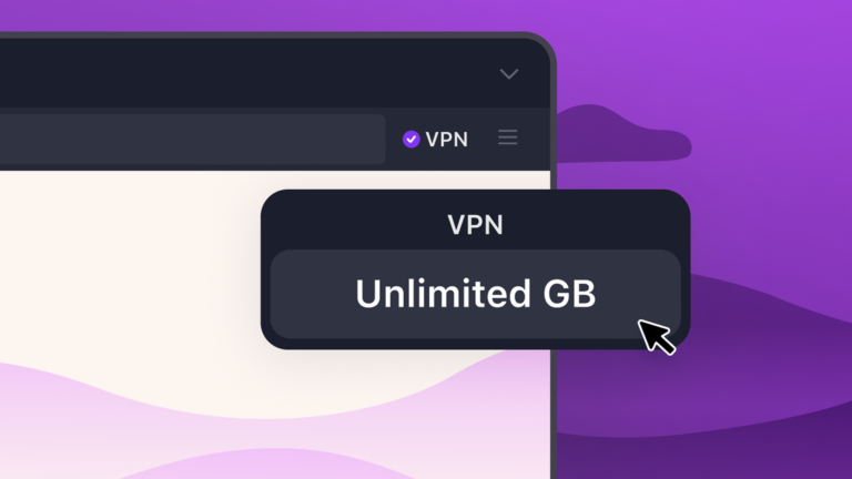 Browse more privately all summer with Firefox's free built-in VPN