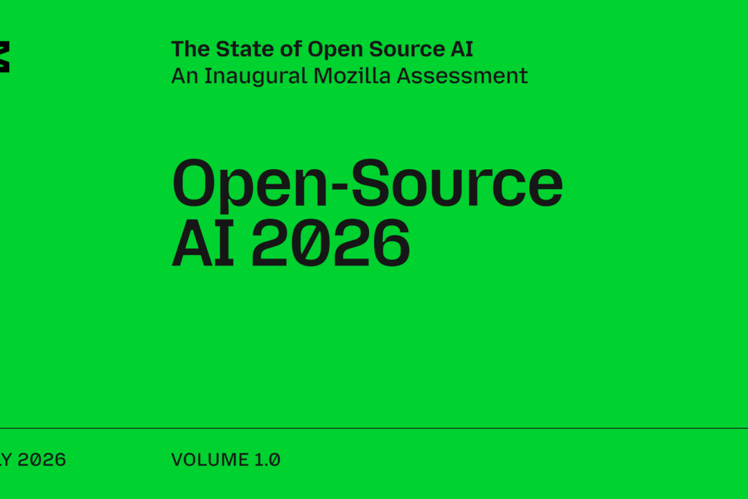 Mozilla’s Inaugural ‘State of Open Source AI’ Report Is Here