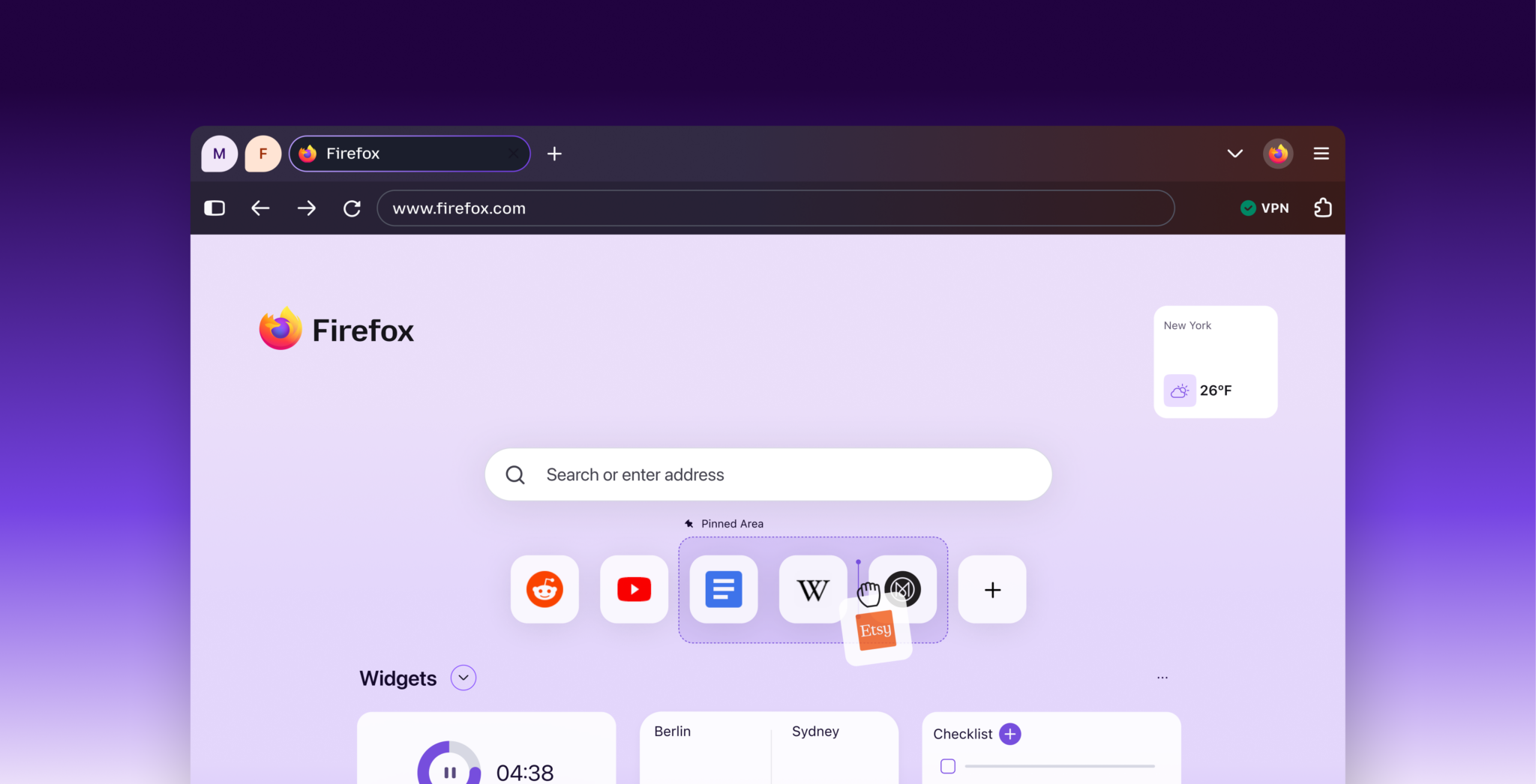 The new Firefox design: More modern, more flexible, still Firefox