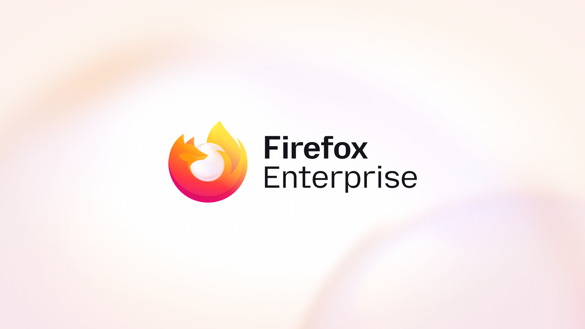 Introducing Firefox Enterprise