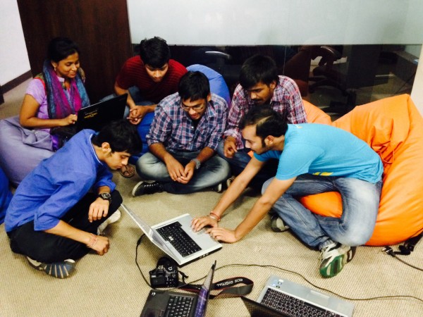 Creating 300 new makes on Webmaker in under an hour in Hyderabad