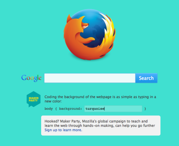 remixable-firefox-start-page
