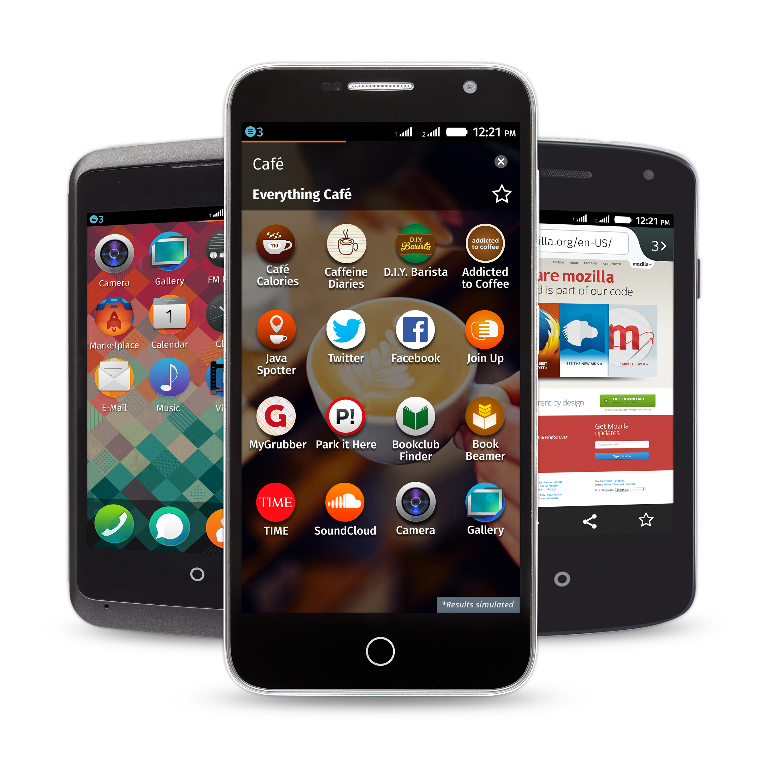 Image result for Firefox OS technology"