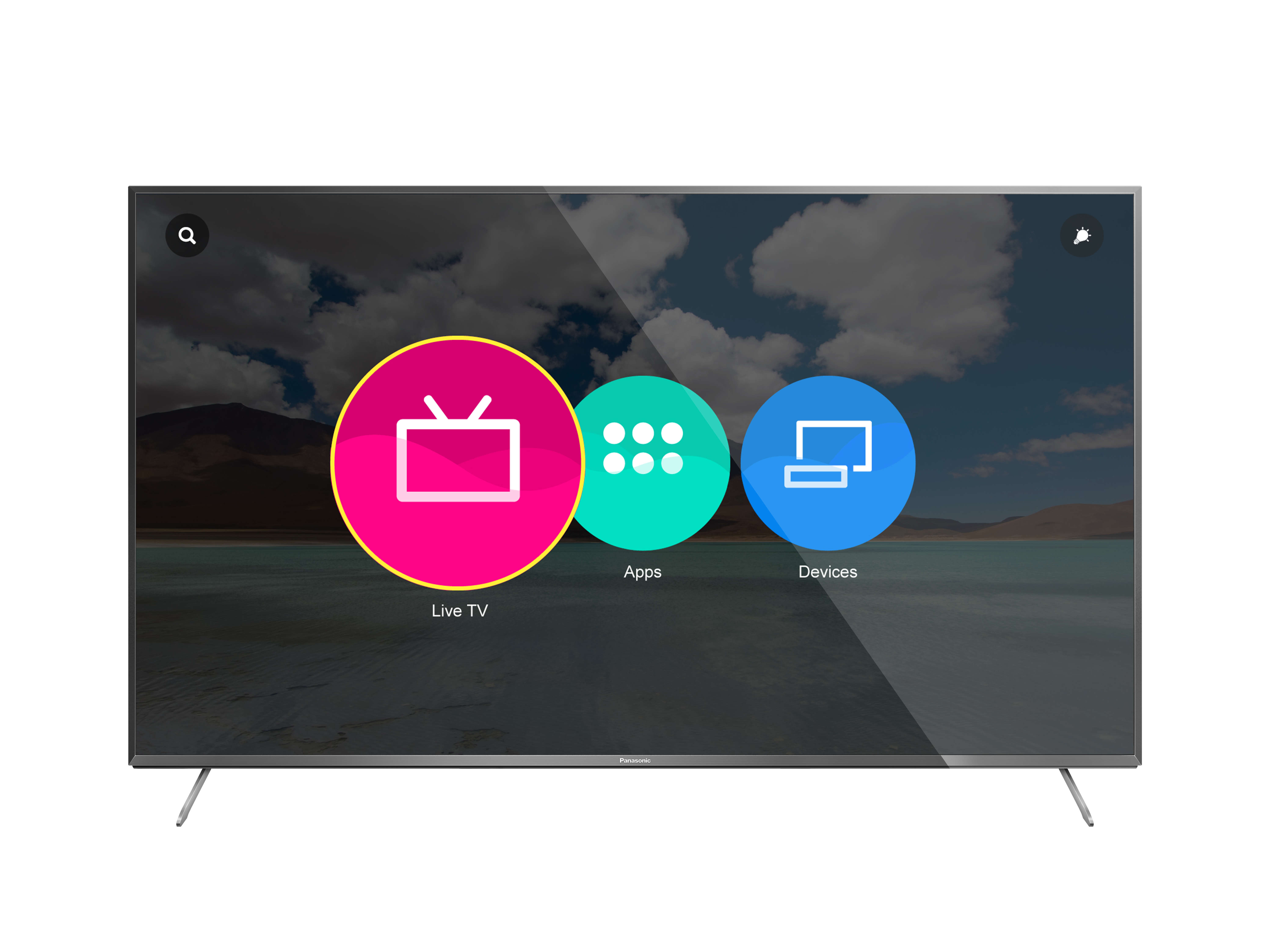 Firefox OS en el nuevo televisor Panasonic.