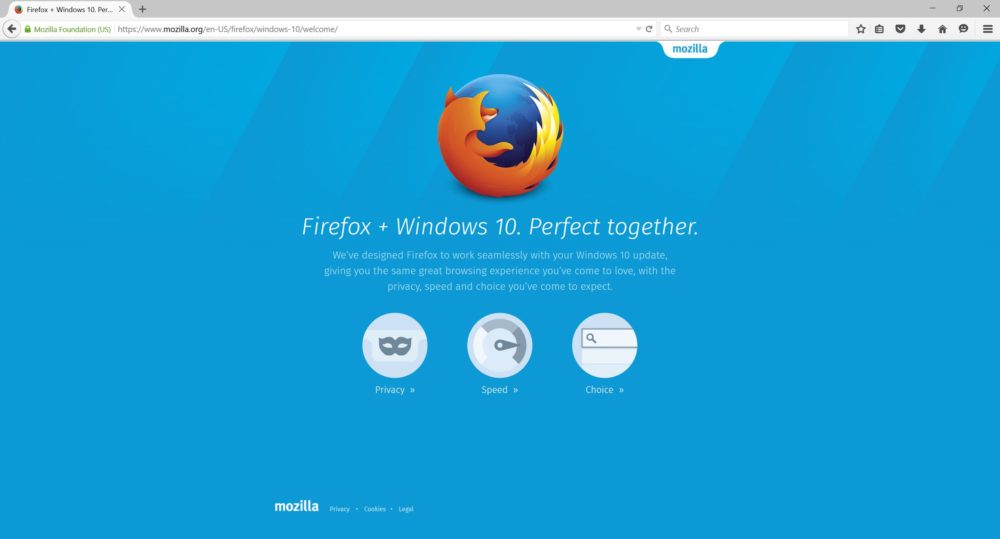 safe older versions of firefox for windows