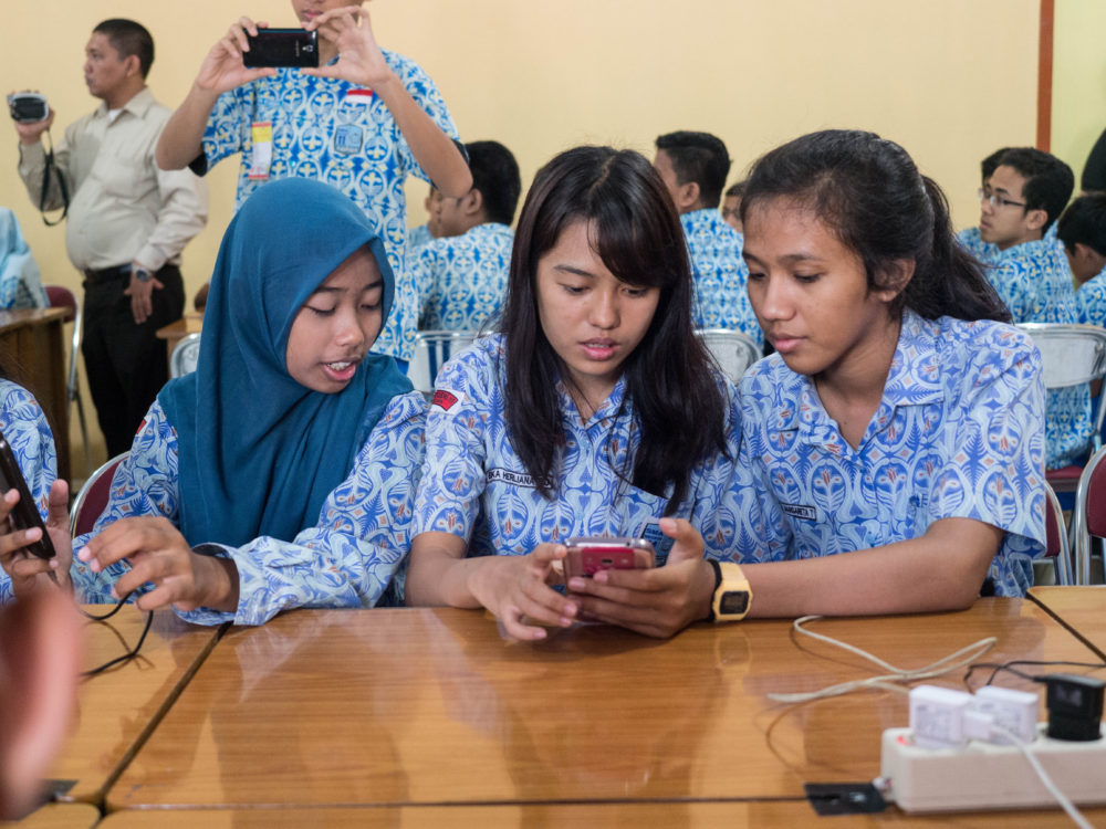 Mozilla Foundation Webmaker Program, Indonesia (credit: Laura de Reynal)