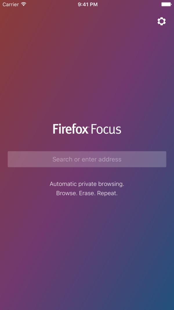 firefox focus privacy browser