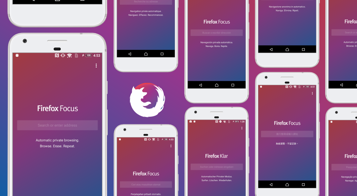 Firefox Focus New To Android Blocks Annoying Ads And Protects Your Privacy The Mozilla Blog