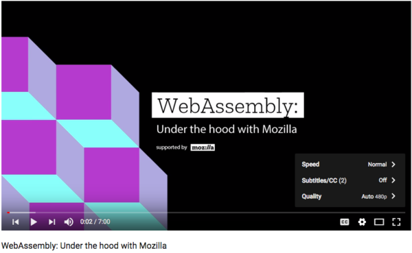 WebAssembly support now shipping in all major browsers – Mozilla Press ...