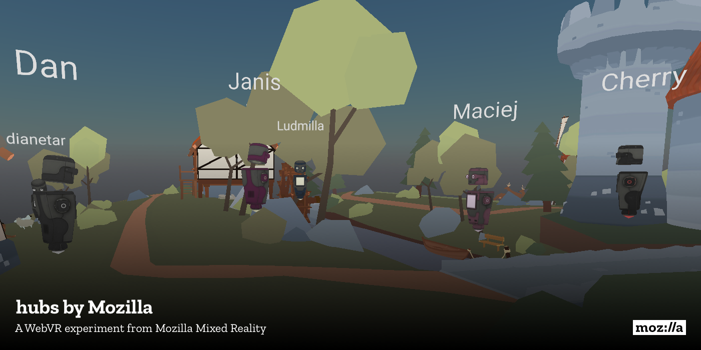 Enabling Social Experiences Using Mixed Reality And The Open Web The Mozilla Blog