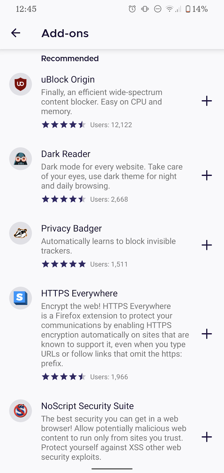 The overhauled Android browser comes with the top add-ons for enhanced privacy and user experience.